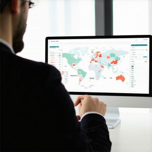 SEO expert reviewing local map rankings and GBP optimization strategies