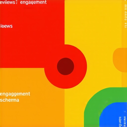 Google Maps Ranking Signals Infographic Infographic showing factors affecting Google Maps rankings such as reviews, local signals, schema, and engagement.