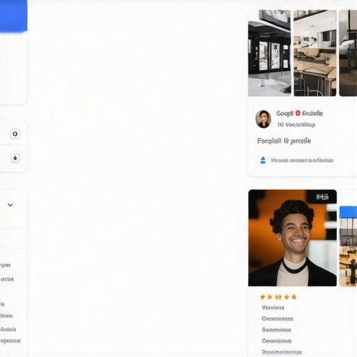 Screenshot of a complete and optimized Google My Business profile with reviews and photos