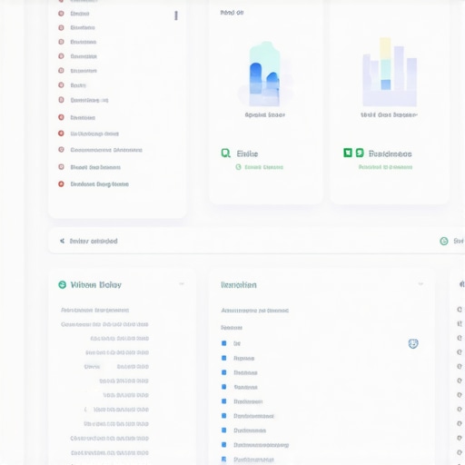 Local SEO Tools Dashboard Screenshot of local SEO analytics dashboard showing citation and review metrics
