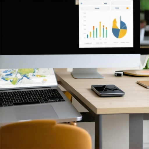 A workspace showing tools for local SEO and map ranking analysis.