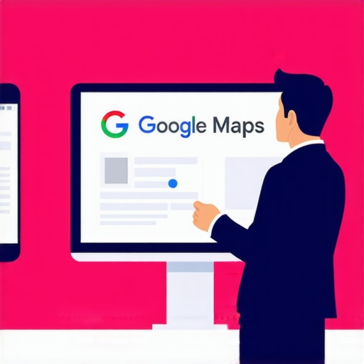 Businessman comparing quick SEO tactics with a comprehensive local SEO strategy.