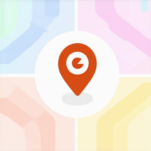 Illustration of layered signals affecting Google Maps ranking factors, emphasizing depth of signals over surface tricks.