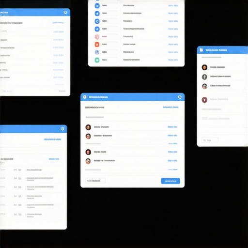 Screenshot of tools like BrightLocal and Whitespark used for tracking Google Maps rankings and reviews.