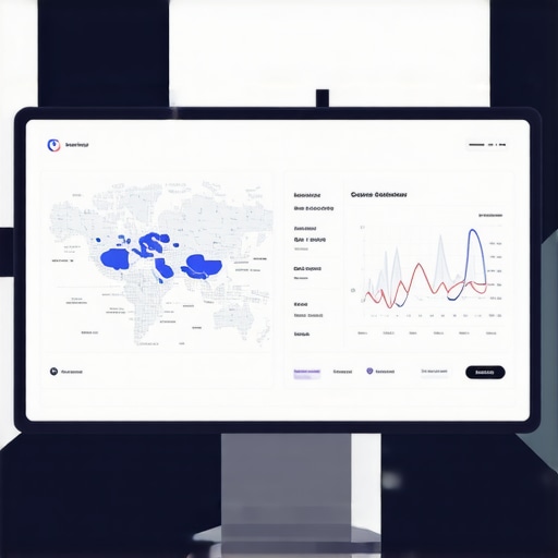 SEO Tools for Local Rankings Screenshot of SEO analytics dashboard displaying local search data