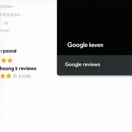 Screenshot of Google My Business reviews with responses highlighting effective engagement