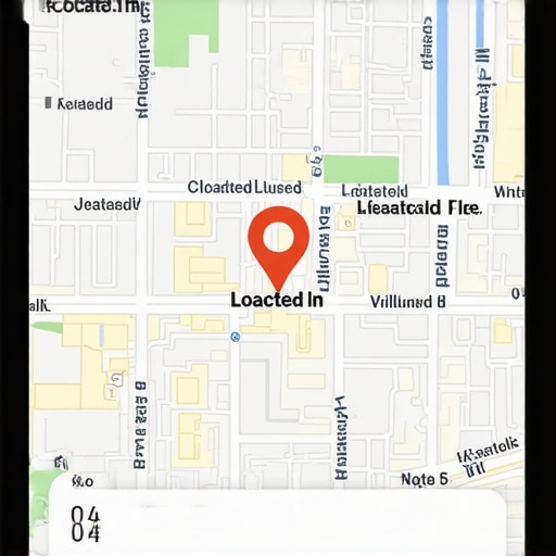 The 'Located In' Feature: A Simple Move for Instant Map Visibility